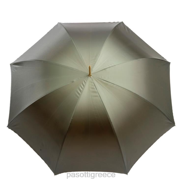 ομπρέλα | PASOTTI 189 5f529-2 z16 - παστέλ πράσινη ομπρέλα εσωτερικό λουλούδια 2N6B8351 γυναίκες